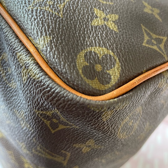 LOUIS VUITTON SPEEDY 35 MONO VINTAGE DC 824 ‼️PURGE SALE‼️ - Picture 4 of 16